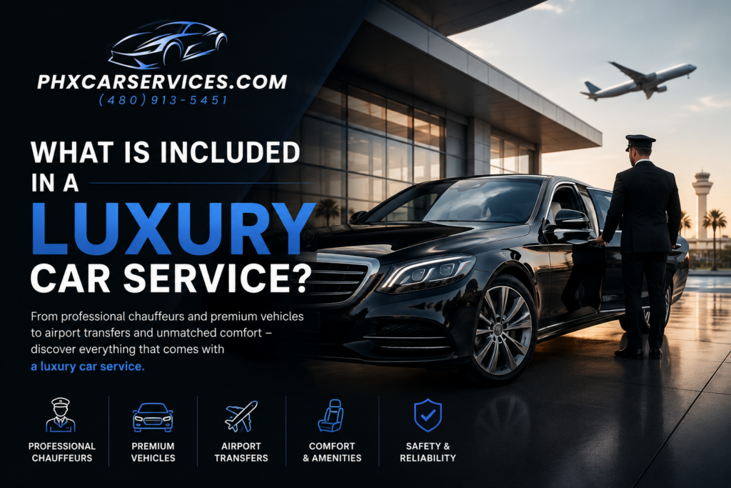 Luxury Car Service Phonix