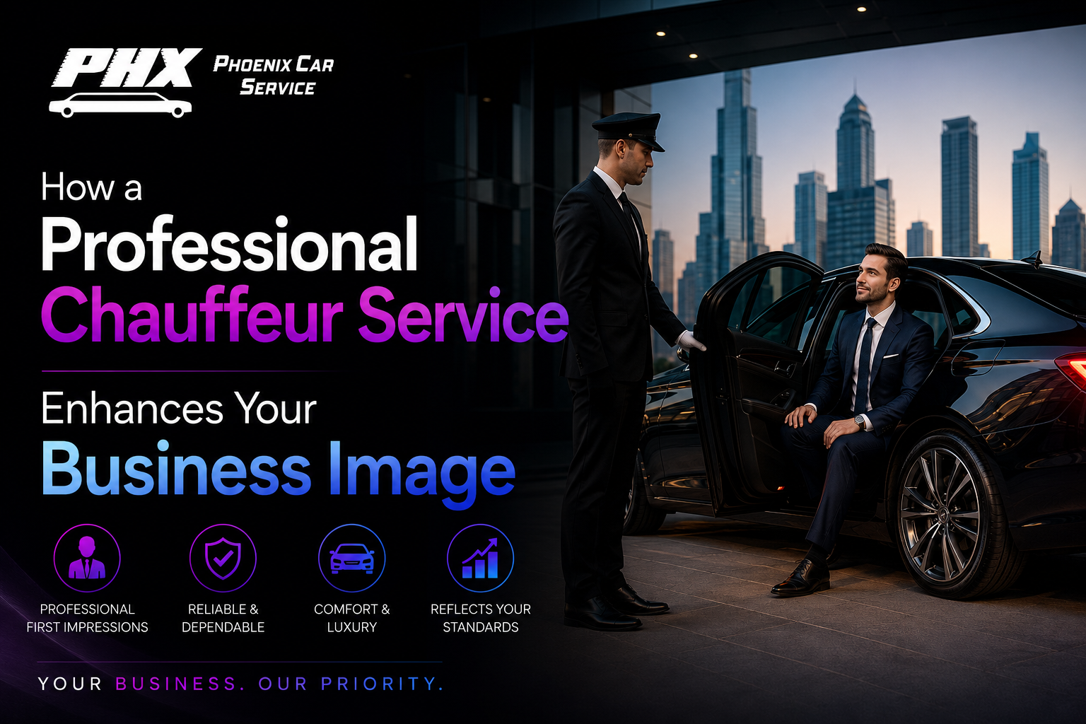 How a Professional Chauffeur Service Enhances Your Business Image