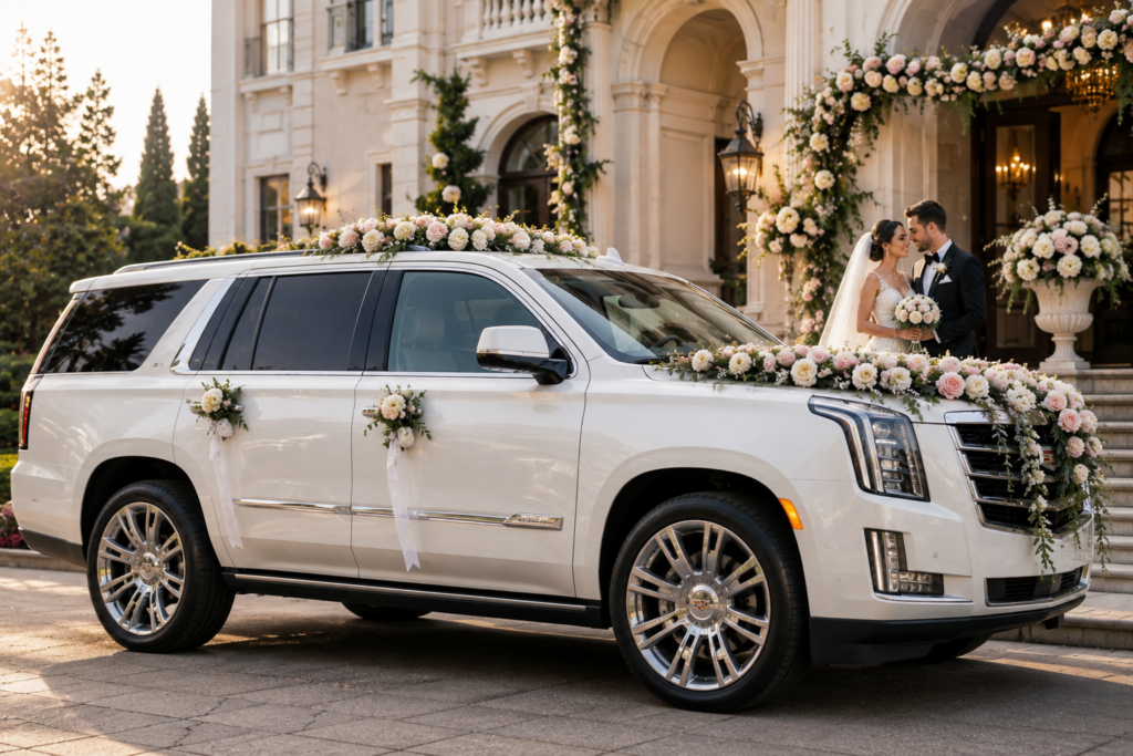 Luxury Wedding Car Rental in Phoenix