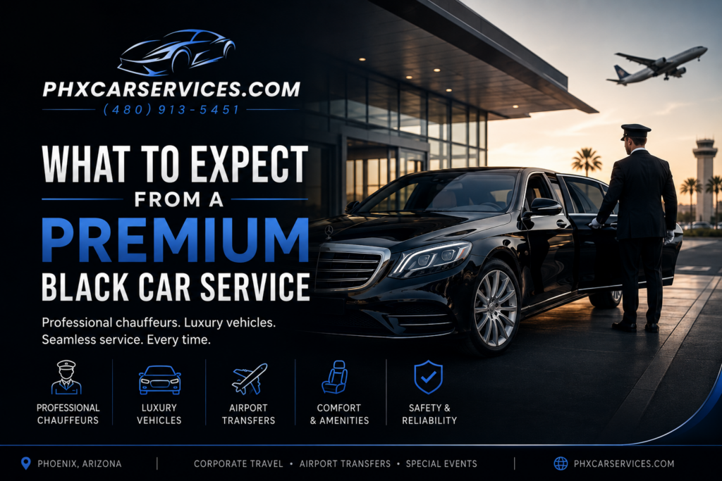 premium black car service